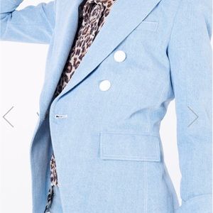 Veronica Beard double breasted blazer